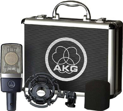 AKG C214 микрофон конденсаторный кардиоидный, с мембраной 1', 20-20000Гц, 20мВ/Па__1