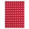 Плед из хлопка с новогодним рисунком frostwork из коллекции new year essential, 130x180 см