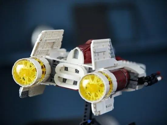 Конструктор LEGO Star Wars 75275 Звёздный истребитель типа А, 1673 дет.