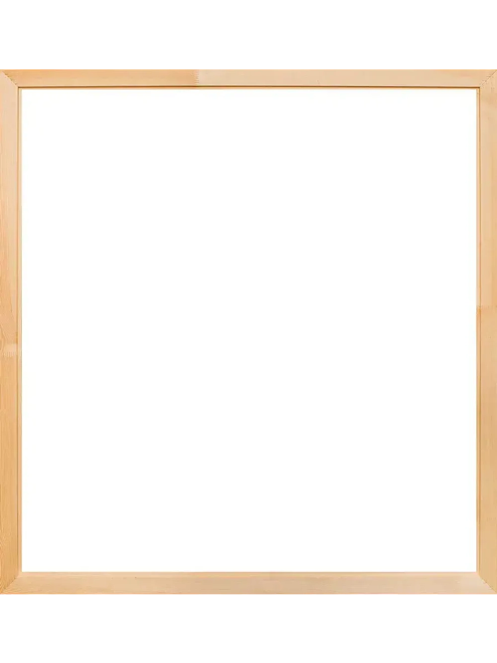 Деревянная рама 85x90 для картин на подрамнике сеч. 40x18