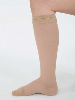 Гольфы Sigvaris Ulcer X, широкая резинка под коленом, не препятствующая кровоснабжению