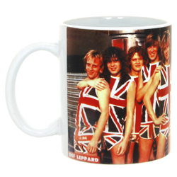 Кружка керамическая Def Leppard