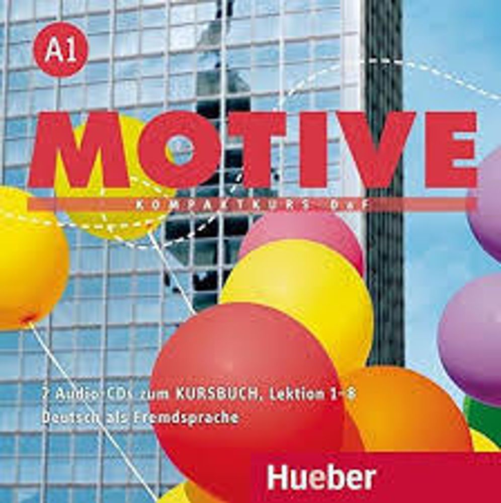 Motive A1, CDs zum KB, Lektion 1–8 Motive A1, CDs zum KB, Lektion 1–8
