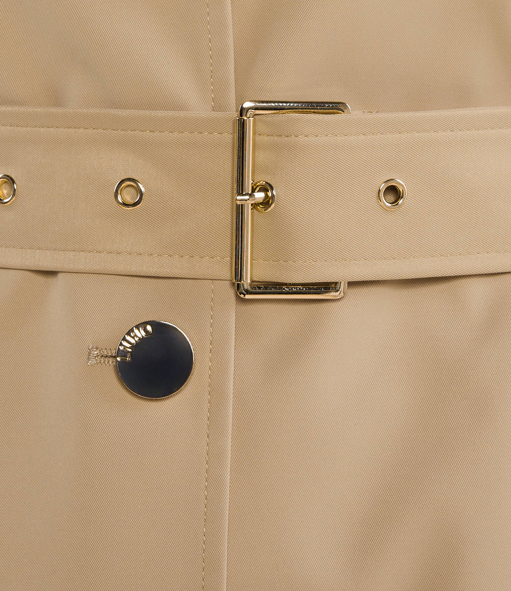 Тренч Liu Jo - светло-коричневый(MA4119 T3508)