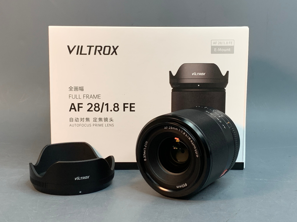 Viltrox 28mm F1.8 Sony E