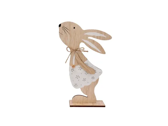 Статуэтка Easter bunny девочка 28см 881003