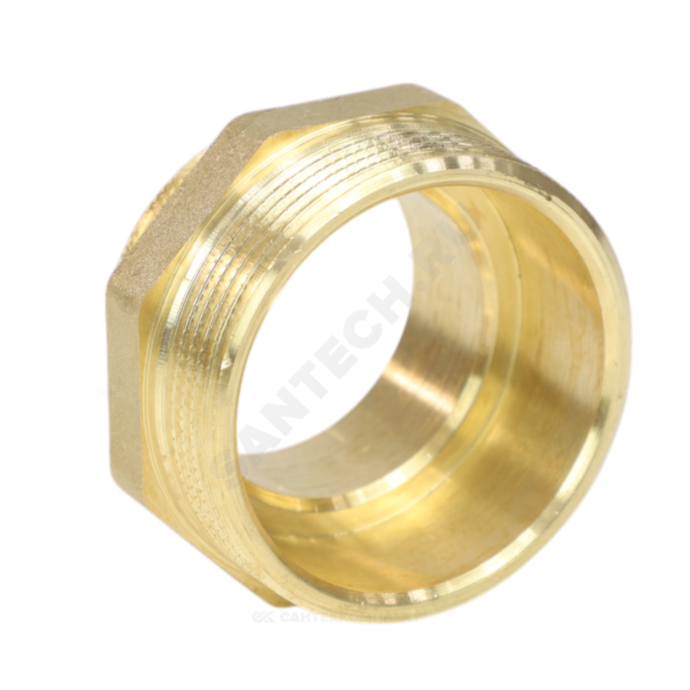 Ниппель латунь переходной Ду 20х15 (3/4"х1/2") НР LD LD.65.503.2015