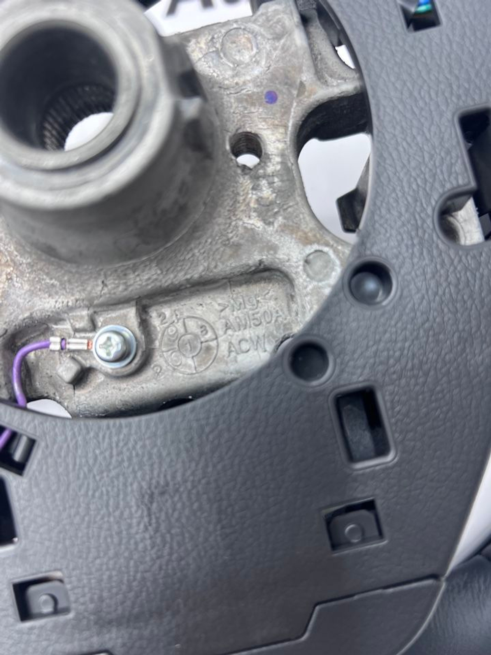 Руль с обогревом Mitsubishi Outlander 3 4400A882XB. Оригинал.