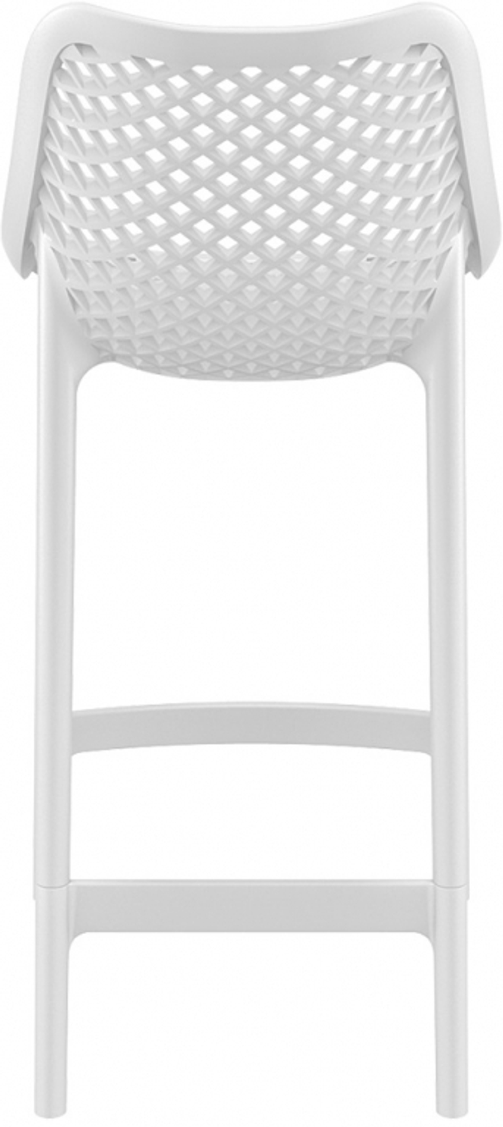 Стул пластиковый полубарный Air Bar 65