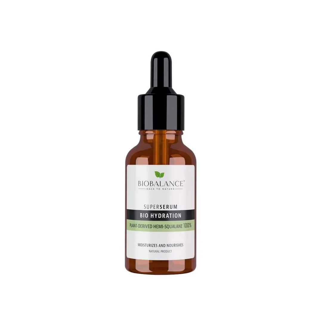 Сухое масло Super Serum Bio Hydration Plant-Derived Hemi-Squalane 100% Dry Oil, 30мл