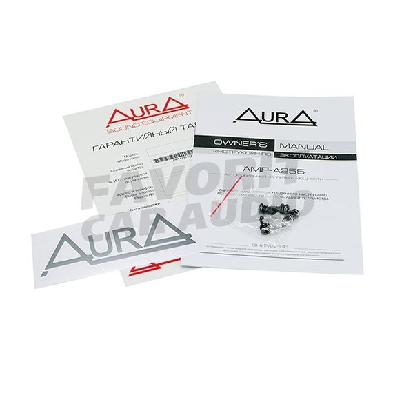 Усилитель AURA FIREBALL-255