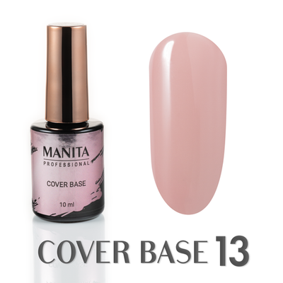 Manita Professional База камуфлирующая Cover Base №13, 10мл