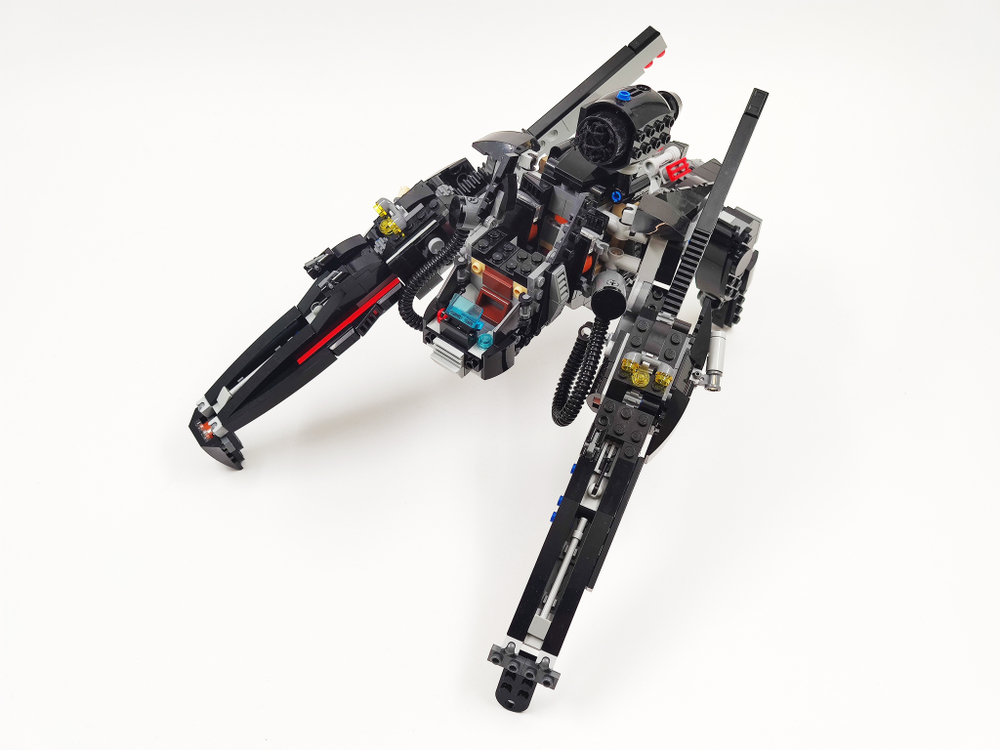 Конструктор LEGO 70908 Беглец (б/у)