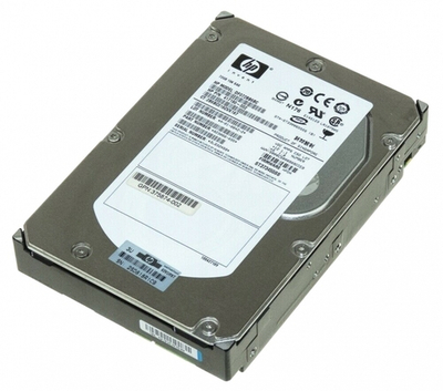 Жесткий диск HP 15K.5 72Gb (U300/15000/16Mb) SAS 3,5" 395517-001