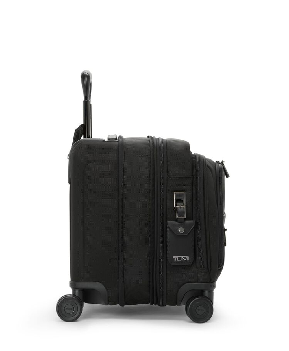 Портфель на колёсах с расширением TUMI Alpha / Black