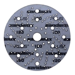 SANDWOX PLUS PURPLE диск на пленочной основе, керамика Ø150мм,  Р320, липучка, Multi holes