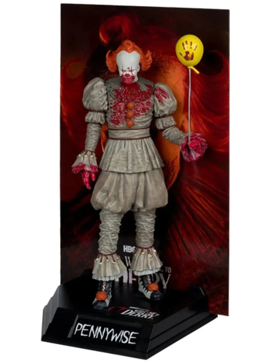Фигурка McFarlane Toys Movie Maniacs IT: Welcome to Derry: Pennywise