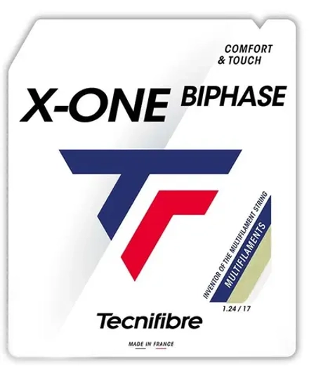 Струны теннисные Tecnifibre X One Biphase (12 m)