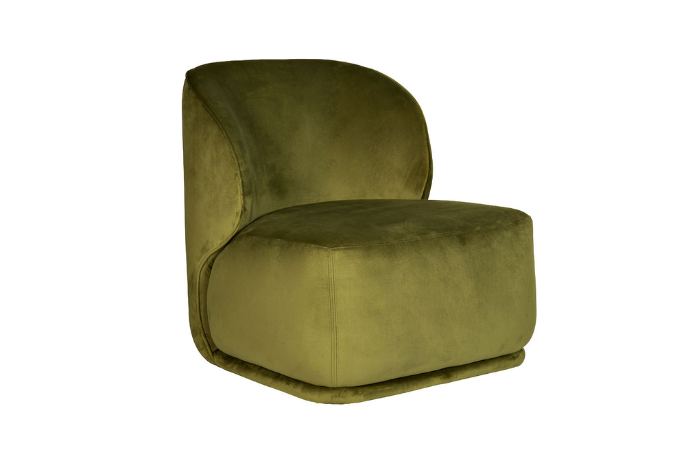 Кресло Garda Decor Capri Basic Н-Йорк32 оливковое