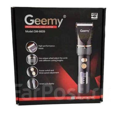 Машинка для Стрижки GEMEI GM-6609