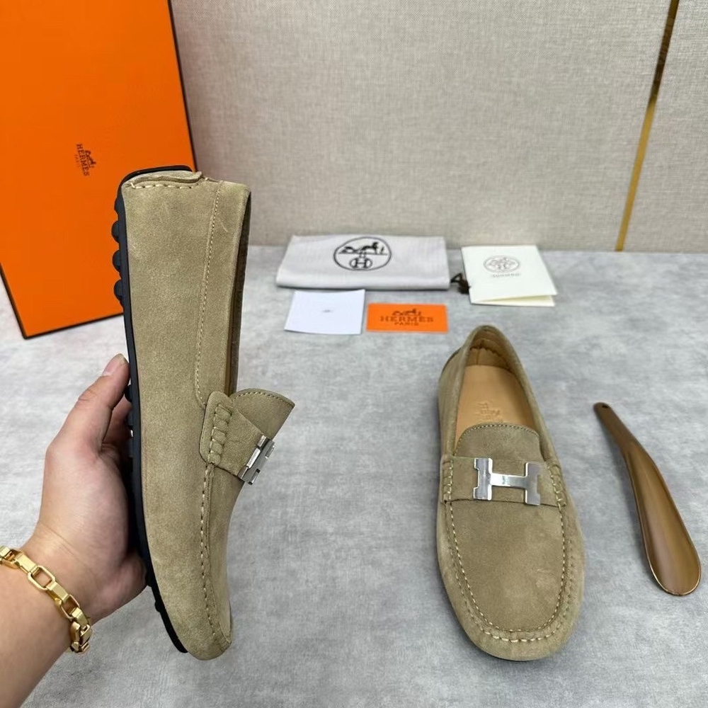 Мокасины Hermes
