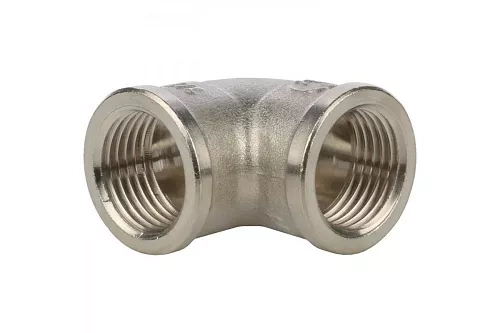 Угол лат. 3/4" вн./вн. никел. 45С
