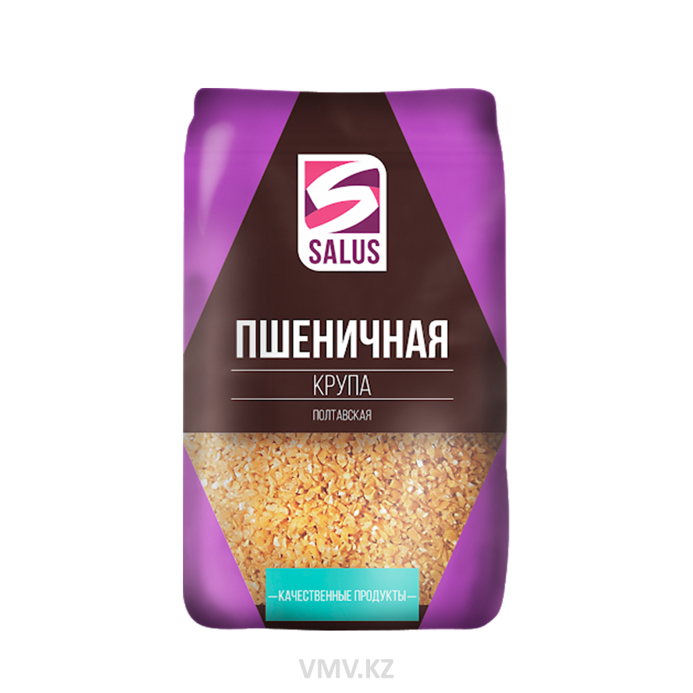 Крупа пшеничная Salus 600 гр