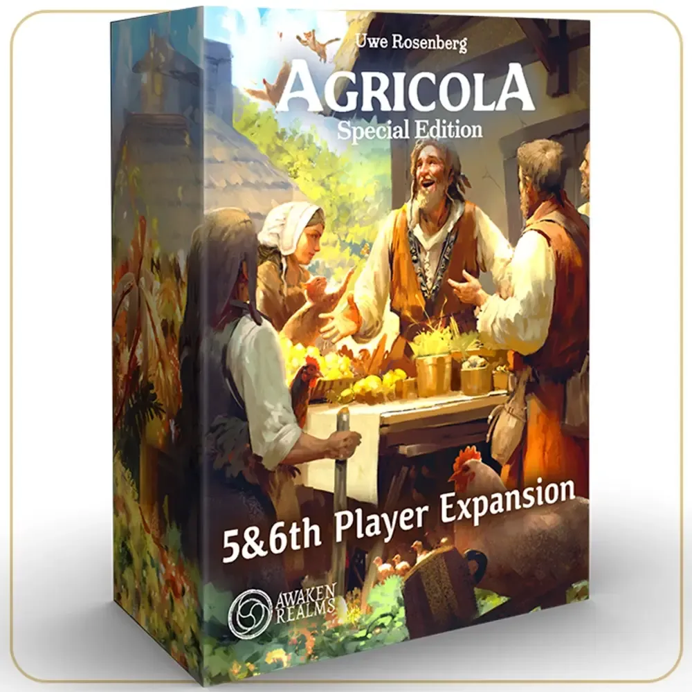 [Предзаказ] 5&amp;6th Player Expansion (Cardboard Edition)
