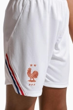 Шорты Nike France 2026 Home Stadium Junior - белый