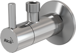 Угловой вентиль ARV001  с фильтром 1/2" × 3/8", круглый