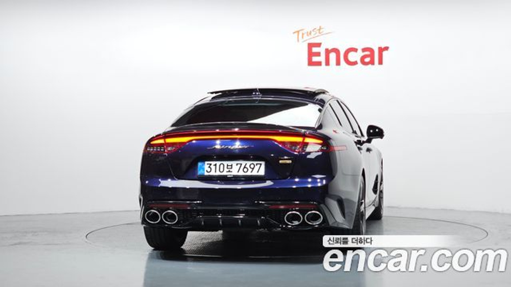KIA Stinger 3.3 GT AWD Masters Turbo Package — 2021
