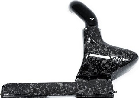 Система холодного впуска Unitronic MQB VW/Audi/Seat/Skoda Gen3 EA888 1.8/2.0T Forged Carbon Fiber Intake System With Air Duct
