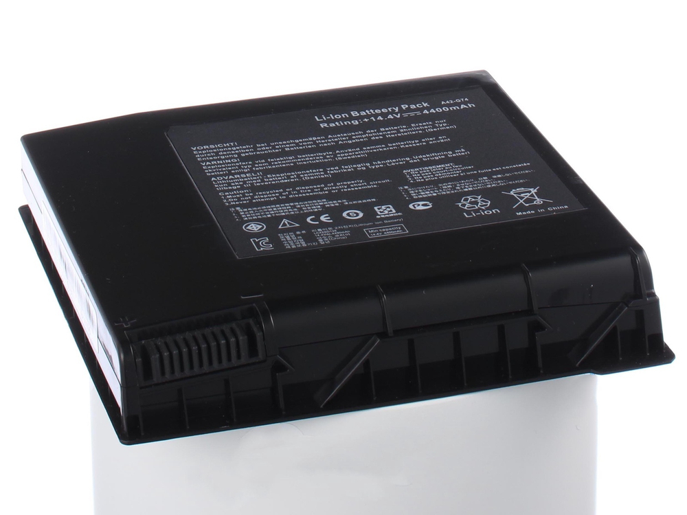 Аккумулятор iBatt 4400mAh для ноутбука Asus A42-G74