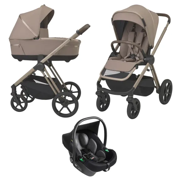 Коляска 3 в 1 Espiro Miloo 2.0 Perfect Beige