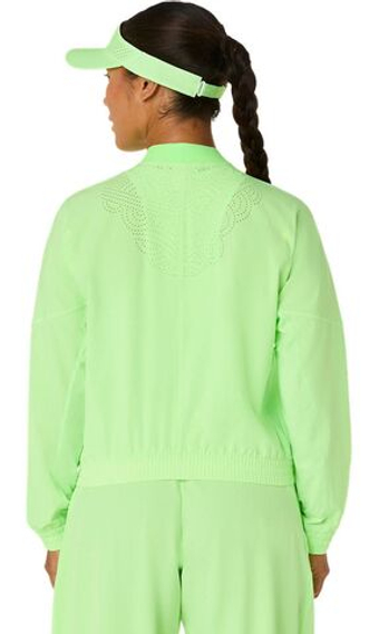 Женская Кофта теннисная Asics Match - illuminate green