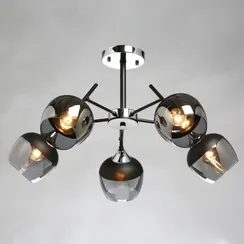 Потолочная люстра Альфа 324016605 DeMarkt