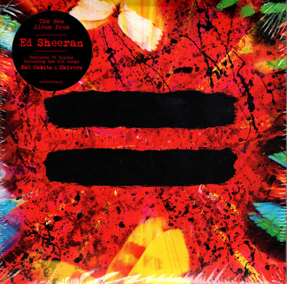 Ed Sheeran — = (CD)