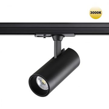 Светильник трековый однофазный трехжильный 15W 3000К 359153 черный Selene Novotech