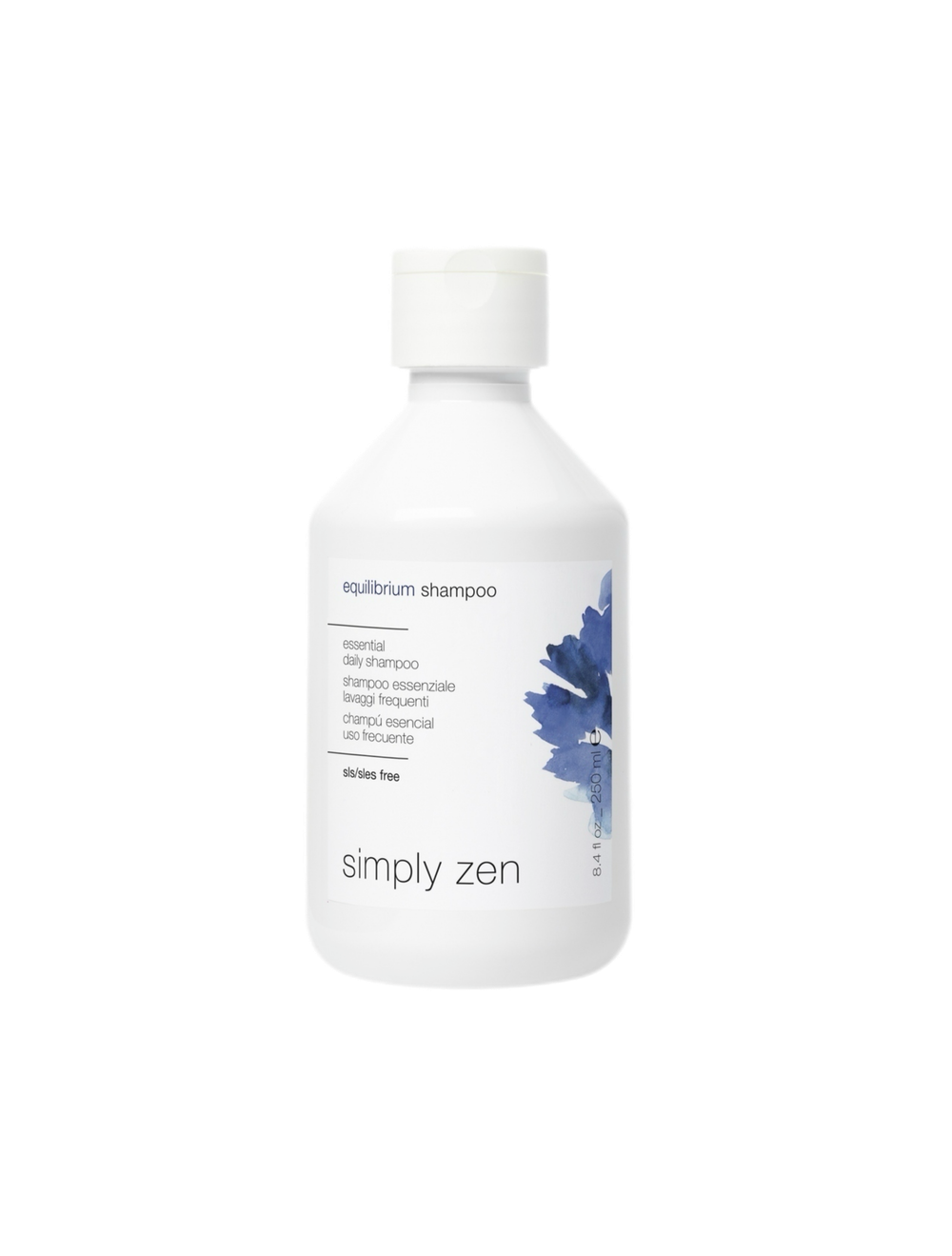 Simply Zen Equilibrium Shampoo 250 мл — балансирующий шампунь для всех типов волос