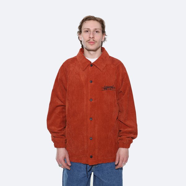Куртка Anteater Coach Jacket (velvet-terrakot) артикул: - купить в магазине Дайс