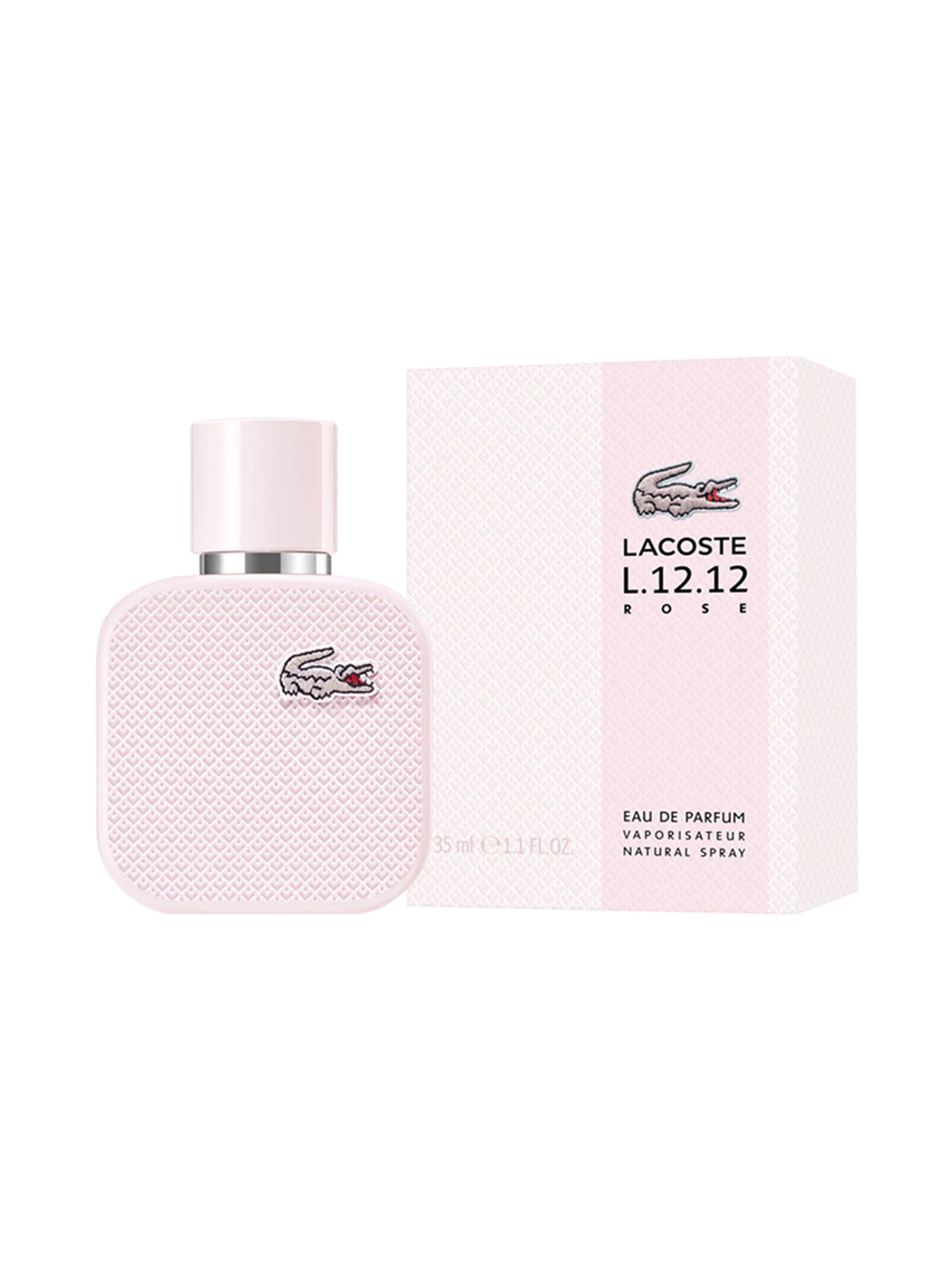 LACOSTE L.12.12 Rose lady 35ml edp NEW