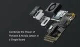 Плата Holybro Pixhawk Jetson Baseboard для NVIDIA Orin SKU: 11072 (без корпуса)