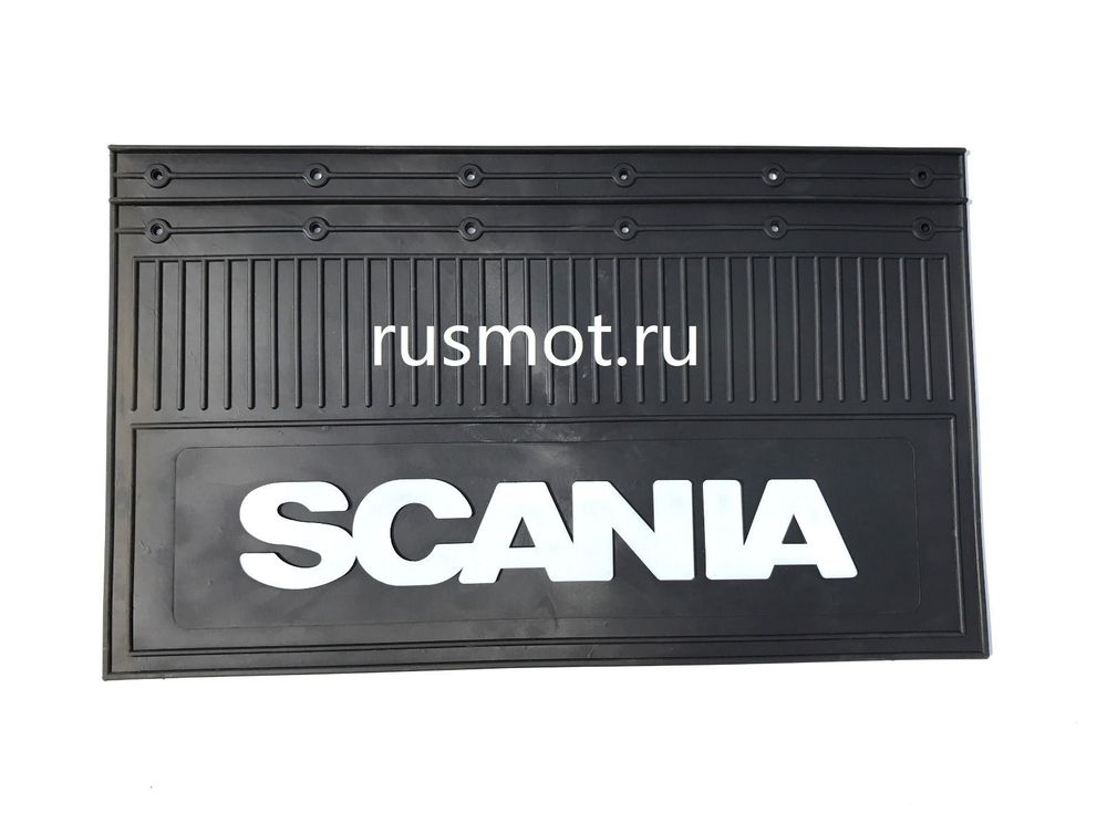 Брызговики 60х40 Задний Scania 2 штуки