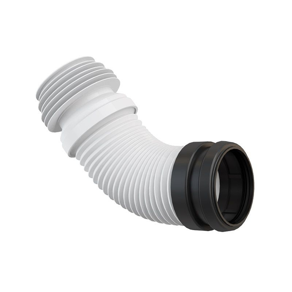 Колено гибкое 90/110 flexi Alcadrain (Alcaplast) M9006