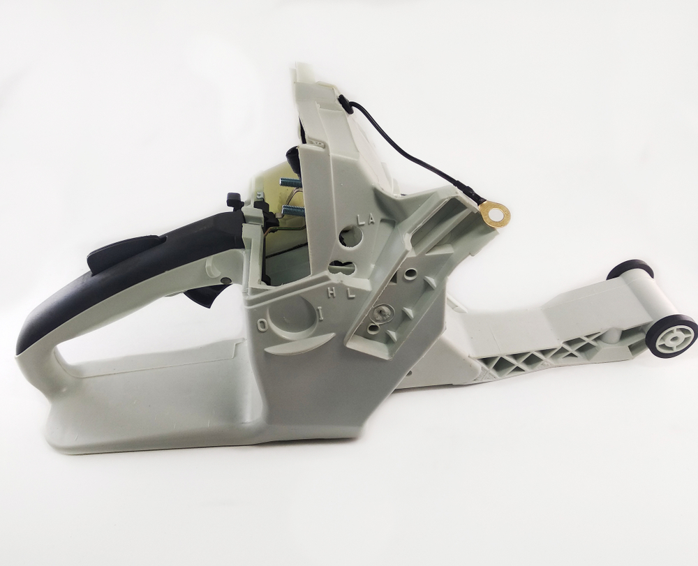 Корпус задней ручки б/п Stihl MS-341/361 (топливный бак, а: 11353500823) [Winzor]