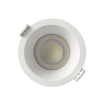 Светильник встраиваемый 12W 3000K CLT 008C83 WH 3000K IP54 белый Crystal Lux