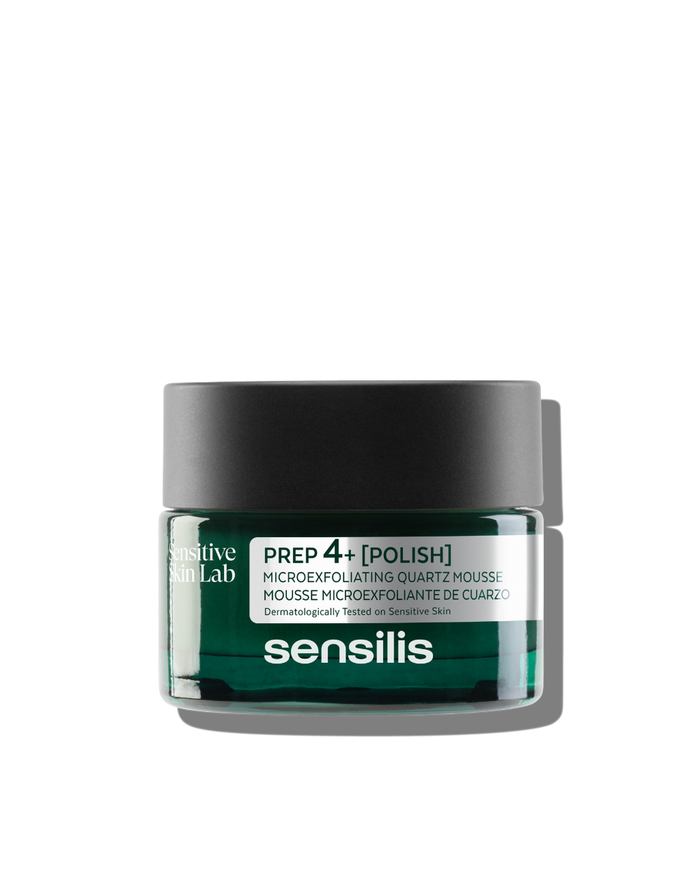Sensilis Prep4+ [Polish] | Микроотшелушивающий мусс с кварцем, 40 мл
