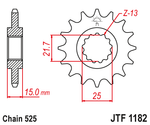 Звезда JTF1182.14