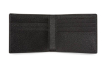 GUCCI Off The Grid Leather Wallet Men"s Blue/Black