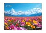 Календарь настен. 3-х бл. квартальный 2027 LAMARK "ЦВЕТОЧНЫЕ ЛУГА" 02661